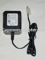 New Gekesi GKS-096250S Battery Charger AC Adapter 9.6V 250mA New Gekesi GKS-096250S Battery Charger AC Adapter 9.6V 250mA